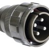 Złącze 4-pinowe Męski Amphenol Limited Męski Montaż na kablu MIL-DTL-5015 rozmiar 22