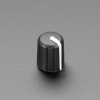 Adafruit Slim Rubber Rotary Encoder Knob - 11.5mm x 14.5mm D-Shaft
