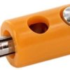 2.8 mm plug, screw connection, 0.05-0.25 mm², orange, 718899