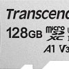 Karta microSDXC Transcend Premium 300S 128GB Class 10, UHS-I, A1
