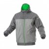 HEINER kurtka przeciwdeszczowa ciemno szara/zielona 3XL (58)