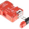 Przełącznik elektromagnetycznej blokady bezpieczeństwa 440G-TZS21UPRH Odblokowanie po podaniu zasilania Tak Proste