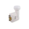 Konwerter SAT QUAD + WideBand Legacy 4 OPTICUM RED 4K Unicable