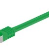 Rj45 Patchkabel, Cat 6A S/Ftp (Pimf), 500 Mhz Z Cat 7 Kable Surowym, Zielony...