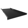 Hammond ADSU3642BK 1U Depth Adj Shelf 914mm-1067mm Solid Black