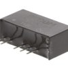 Przetwornica DC-DC, 1W, Uwe 4,75 → 5,25 V DC, Uwy 12V dc, Iwy 84mA, Recom