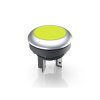 Podświetlany łącznik przyciskowy Chwilowy 1 NO średnica wycięcia 16.2mm Przewlekany RAFI