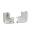 Łącznik pionowy 90° 151 x 50 mm ABS białe ETK15140 SCHNEIDER ELECTRIC