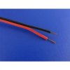 Kabel głośnikowy 2x0,15mm, czarno-czerwony
