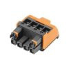 Weidmüller Obudowa złącza pin żeńskiego na PCB BHZ Ilość pinów 4 1063280000 78 szt.