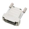 Osłona tylna D-Sub 15 -pinowe Poliamid Wpust górny Encitech Connectors A