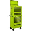 Sealey APSTACKTHV Superline PRO Topchest, Mid-Box Tool Chest & Rollcab - Green