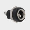 Gniazdo dc 2.1mm do obud. typ 2 (nakrętka)