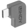 LINDY 41894 Adapter USB 3.2 2nd Gen USB-C plug to socket Black