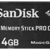 Karta pamięci SanDisk Memory Stick PRO Duo 4GB