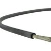 Kabel Silikonowy Sif 180C 300/500V 6 Ciepłoodporny Lsoh Czarny Linka Bsg /100M/
