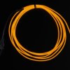 High Brightness Orange Electroluminescent (EL) Wire - 2.5 meters (High brightness, long life)
