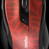 18589 Mouse, Bluetooth/wireless, red