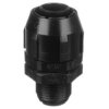 Dławnica Do Rur Ochronnych Pg13,5 Ip66 Czarna Wpd 13/13 E03dk-07030100401
