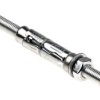 Kotwa z osłoną dł 135mm M10 Stalowe Ø 16mm RawlPlug Kotwa rozporowa