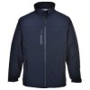Jacket Mens Softshell Navy Blue Size XLa