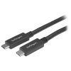 StarTech.com USB315CC1M USB-C to USB-C Cable - M/M - 1 m (3 ft.) - USB 3.0 (5Gb
