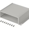 Bopla F 1036-100 WL (97216100) - profil aluminiowy półotwarty do montażu naściennego (105 x 36 x 100 mm)