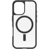 Otterbox 77-96243 React Back cover for iPhone 16 Black Transparent MagSafe