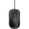 Hama 182606 Mouse USB Optical Black 3 Buttons 1200 dpi