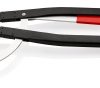 Szczypce do pierścieni Szczypce do pierścieni osadczych Knipex długość całkowita: 580 mm Specjalna stal narzędziowa Nie