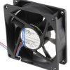 ebm-papst Wentylator osiowy 8400 N 24V dc 1.4 W 58 m³/h 26 dB IP20 58 mA 80 mm 80mm 25 mm