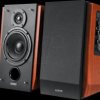 R1700BT WOOD EDIFIER R1700BT Studio Bluetooth Speaker System, brown