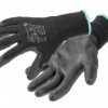 JAGST rękawice ochronne powlekane poliuretanem czarne (12 par/op.) 11