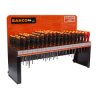 Bahco B219H/95DISP BAHCOFIT Screwdriver Display 95 Piece