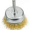 Szczotka druciana doczołowa z trzpieniem 75 mm /6szt./