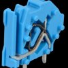 745-804 PCB terminal, modular, RM 5, blue