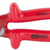 Jednoręczny przecinak do kabli 1000 V, 210 mm KS Tools 117.1109
