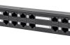 Intellinet 720342 12 Portów Patchpanel 483 mm (19