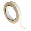 Taśma maskująca, 50m x 19mm x 0.11mm, kolor: Biały, RS PRO
