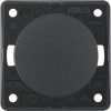 Integro Flow Łącznik klawiszowy przyciskowy zwierny antracyt mat 936712505