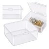 Małe Pudełeczko Do Przechowywania Z Pokrywką - 49x40x20mm - Organizer Zamykany