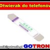 Metalowy otwierak do telefonów GB-5A