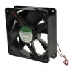 Wentylator; EEC0381B1-000U-A99; 120x120x38mm; kulkowe; 12V; DC; 9,6W; 234,4m3/h; 48dB; 800mA; 3100RPM; 2 przewody; Sunon; RoHS;