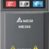 Przekształtnik częstotliwości 0,2 kW 1-fazowy 230 V 1,6 A 0 → 599Hz VFD-ME Magistrala Modbus RS