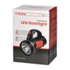 Latarka ręczna LED CREE 3W + COB 1W z akumulatorem; Virone LT-11