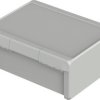 Bopla B 233012 ABS-7035 Bocube Gehäuse 96038565 Urządzenia przemysłowe 239 x 300 x 120 ABS szaro-biały (ral 7035) 1 szt.