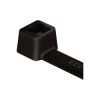 HellermannTyton 111-12660 T120M-W-BK-C1 Black 7.6mm x 460mm (Pack 100)