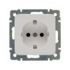 Legrand 776220 Galea/Pro21 Socket Ultra White Retrospective Labelling
