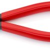 Knipex długość 140 mm gr. cięcia: 4mm Nie Stal elektryczna chromowo-wanadowa