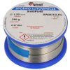 Spoiwo lutownicze; 1,2mm; szpulka 0,25kg; LC60/1,2/0,25; ołowiowe; Sn60Pb40; Cynel; drut; SW26/3/2.5%; cyna